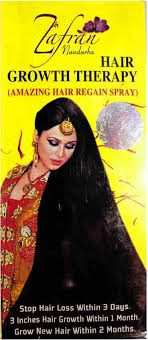 Picture of Jafran Oil Hair Growth Therapy Amazing Hair Regain Spray