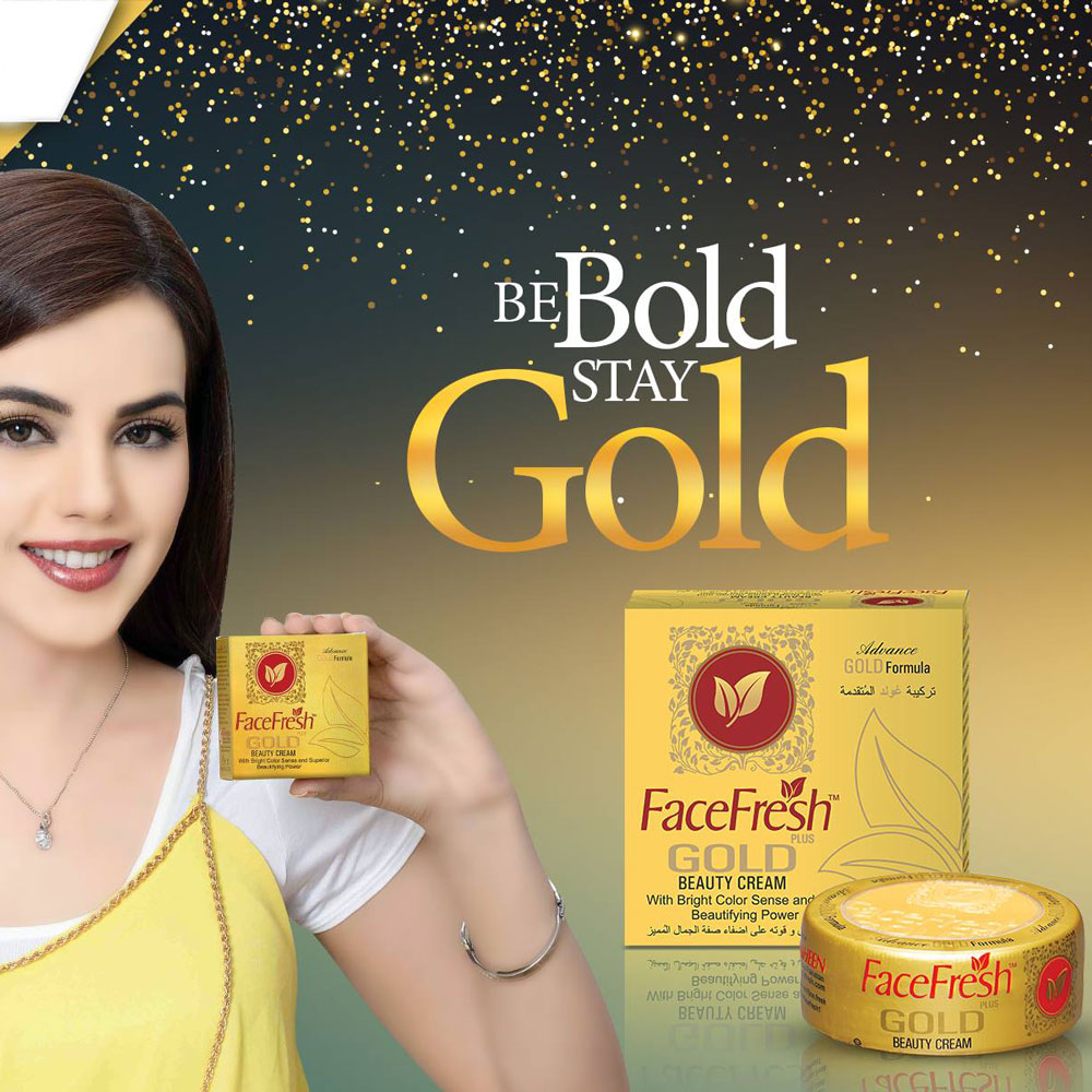 Picture of Face Fresh Gold Beauty Cream