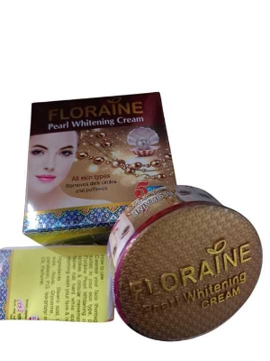Picture of Floraine Pearl Woaitening Cream All Types Skin