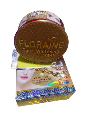 Picture of Floraine Pearl Woaitening Cream All Types Skin