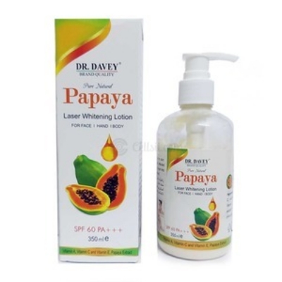 Picture of Dr Davey Papaya Body Whitening Lotion 350ml