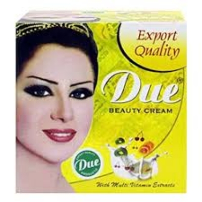 Picture of Due Beauty Cream