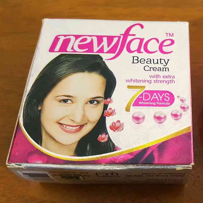 Picture of New Face Beauty Cream