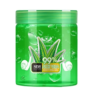 Picture of moisturizing Pretty Cowry 99% Aloe Vera Shooting Gel