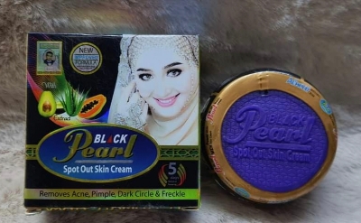 Picture of Black Pearl Spot Out Skin Cream Remove Acne, Pimple, Dark Circle & Freckle