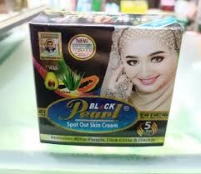 Picture of Black Pearl Spot Out Skin Cream Remove Acne, Pimple, Dark Circle & Freckle