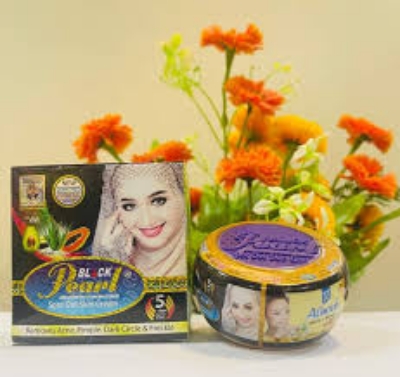 Picture of Black Pearl Spot Out Skin Cream Remove Acne, Pimple, Dark Circle & Freckle