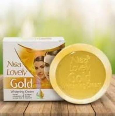 Picture of Nisa Lovely Gold Whitening Cream