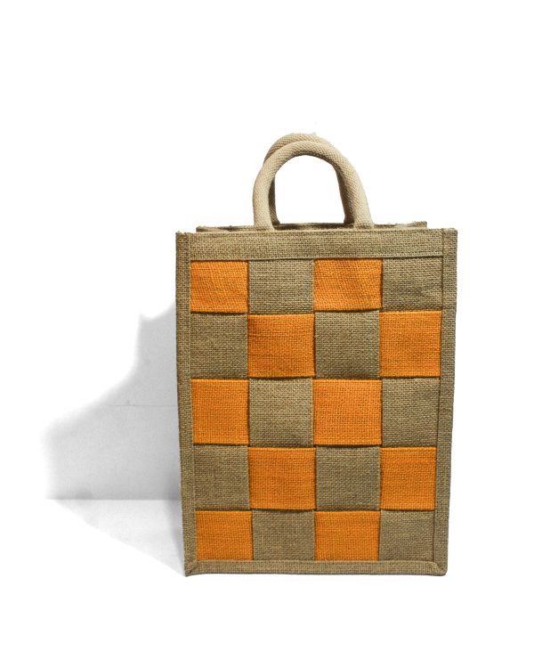 Picture of Jute Bag for Lunch and tiffin carrier for office school gym and tour