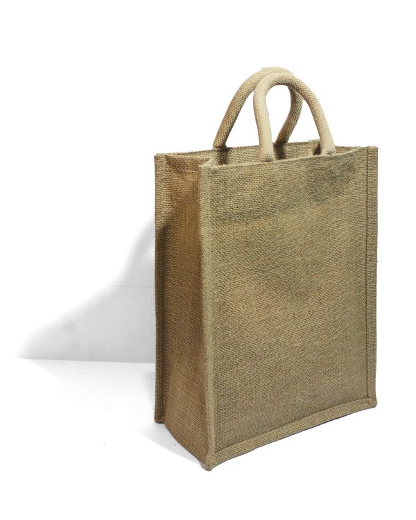 Picture of Jute Bag for Lunch and tiffin carrier for office school gym and tour