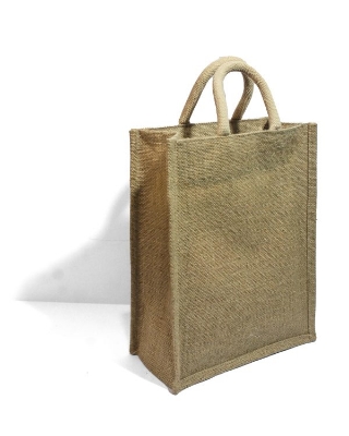 Picture of Jute Bag for Lunch and tiffin carrier for office school gym and tour