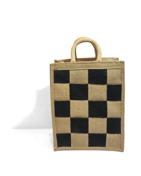 Picture of Jute Bag for Lunch and tiffin carrier for office school gym and tour