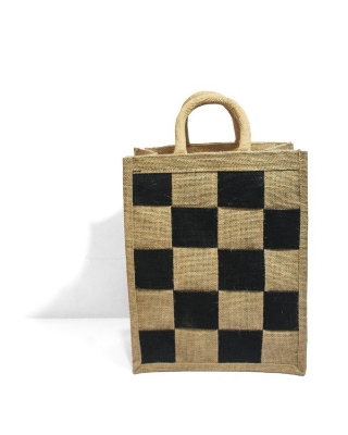 Picture of Jute Bag for Lunch and tiffin carrier for office school gym and tour