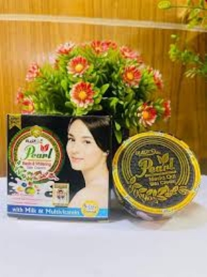 Picture of Black Pearl Mesta & Whitening Skin Cream