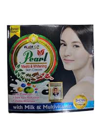 Picture of Black Pearl Mesta & Whitening Skin Cream