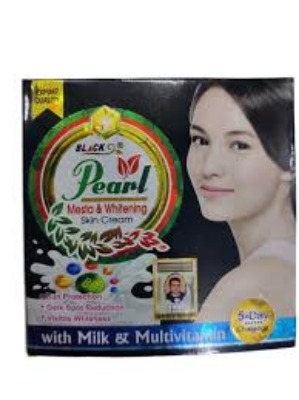 Picture of Black Pearl Mesta & Whitening Skin Cream