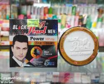 Picture of Black Pearl Power White Skin Cream For Men
