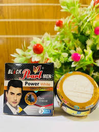 Picture of Black Pearl Power White Skin Cream For Men