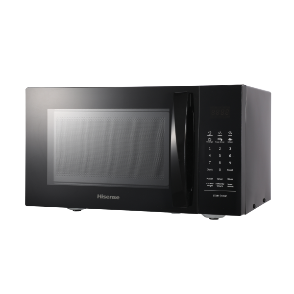  Hisense 26 Liter Grill Microwave Oven (H26M0BS5HG) 