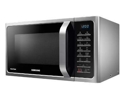  Samsung 28L Convection Microwave Oven (MC28H5025VS/D2)