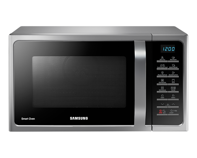  Samsung 28L Convection Microwave Oven (MC28H5025VS/D2)