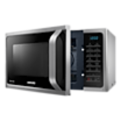  Samsung 28L Convection Microwave Oven (MC28H5025VS/D2)
