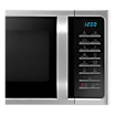  Samsung 28L Convection Microwave Oven (MC28H5025VS/D2)