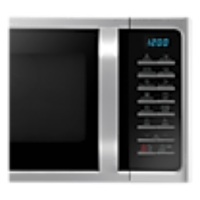  Samsung 28L Convection Microwave Oven (MC28H5025VS/D2)