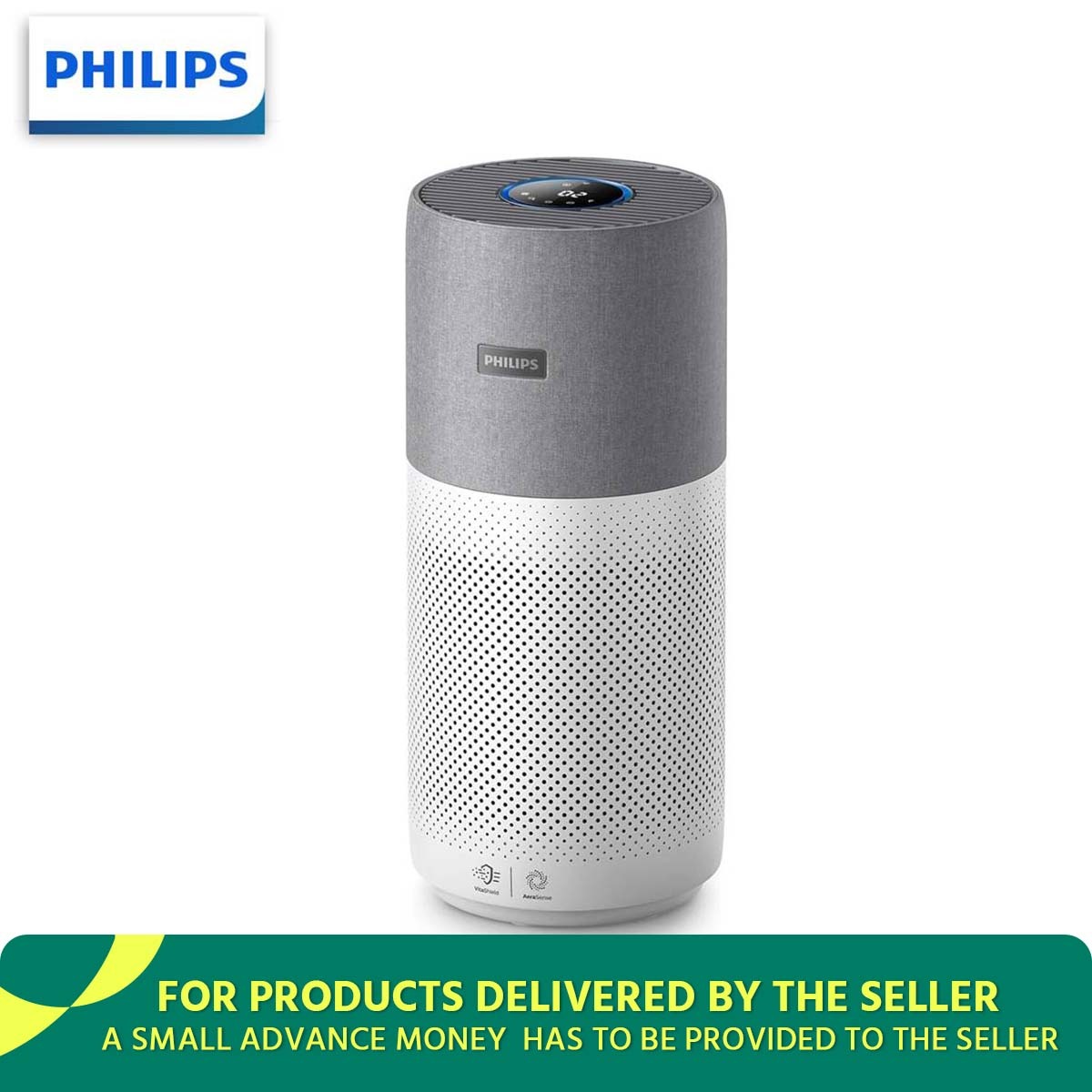 Philips AC3033/10 3000i Series Air Purifier | 1453 sqft 