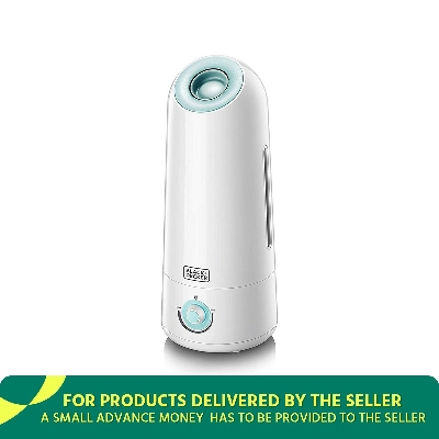 Black & Decker HM5000-B5 Ultrasonic Compact Air Humidifier | 5 Liter