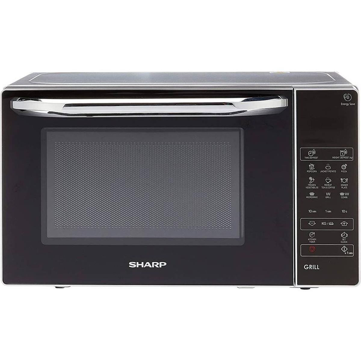 Picture of Sharp R-72E0-S Grill Microwave Oven | 25 Liter