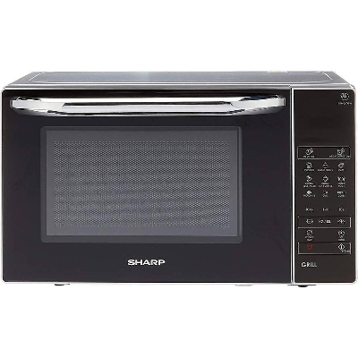 Picture of Sharp R-72E0-S Grill Microwave Oven | 25 Liter