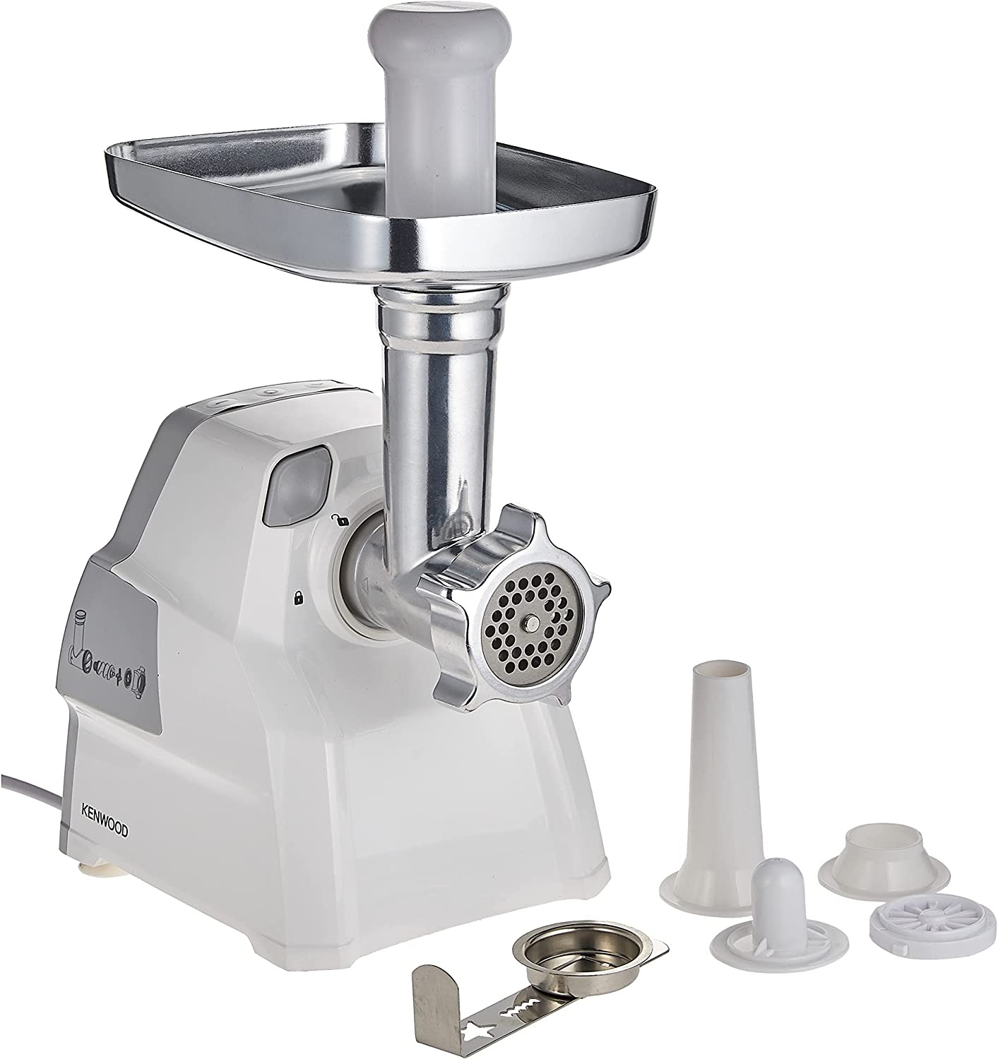 Picture of Kenwood MGP40 Meat Grinder and Food Mincer with Cookie Attachment