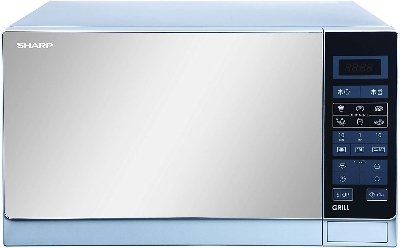 Picture of Sharp R-75MT-S Grill Microwave Oven | 25 Liter