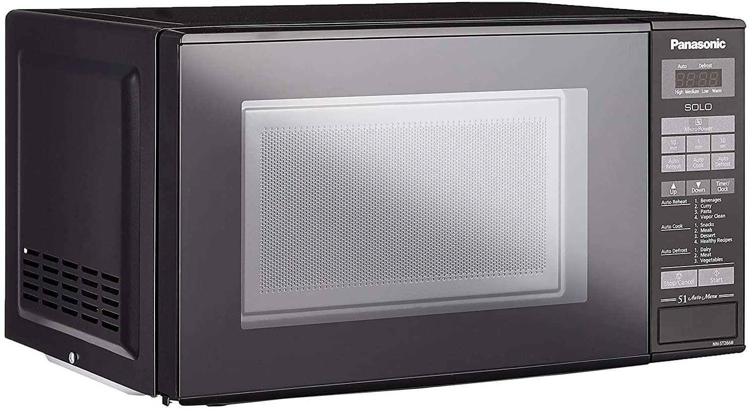 Picture of   Panasonic NN-ST266B Digital Basic Microwave Oven - 20 Liter