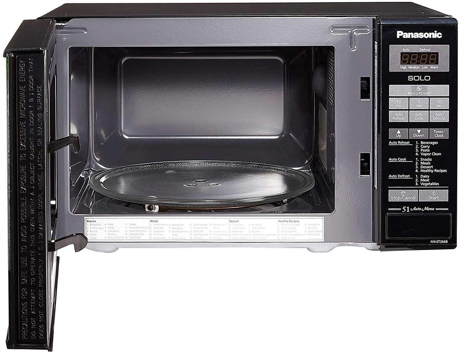Picture of   Panasonic NN-ST266B Digital Basic Microwave Oven - 20 Liter