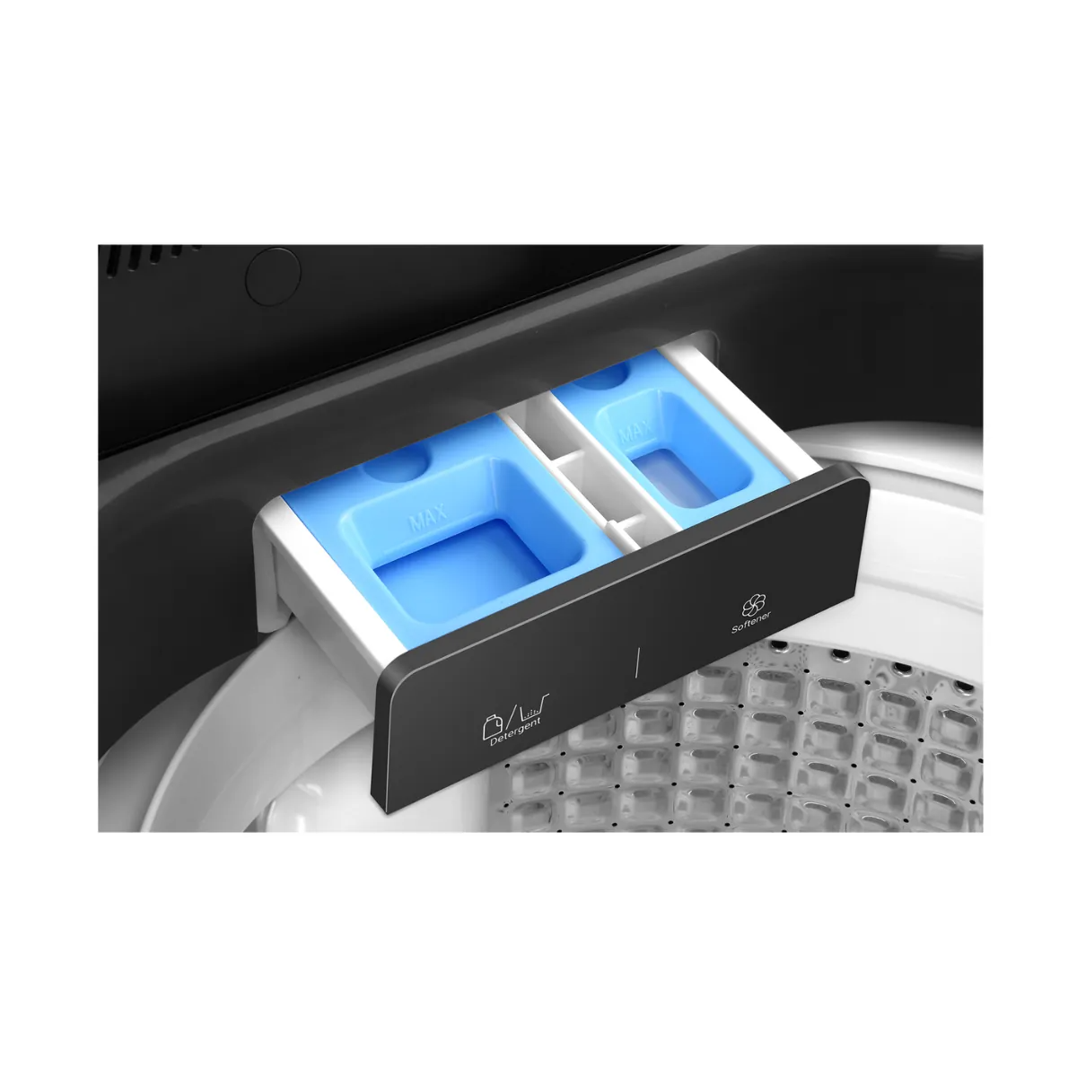 Picture of Haier 8 KG Top Load Automatic Washing Machine with Air Dry Function (HWM80-316S6)