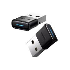 Picture of Baseus BA07 Mini Bluetooth Adapter for PC, USB 5.3 Wireless Bluetooth Dongle Receiver - Black