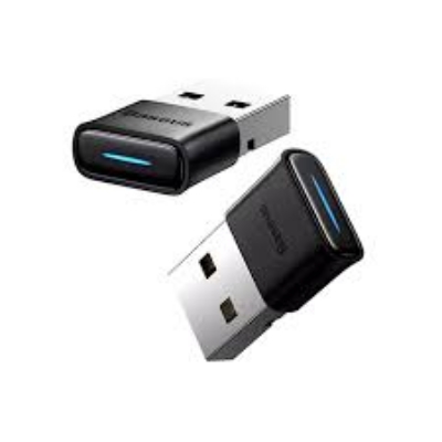 Picture of Baseus BA07 Mini Bluetooth Adapter for PC, USB 5.3 Wireless Bluetooth Dongle Receiver - Black