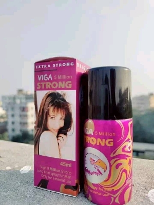 Picture of Super Viga 5 Million Strong Delay Spray For Men With Vitamin E - 45ml 