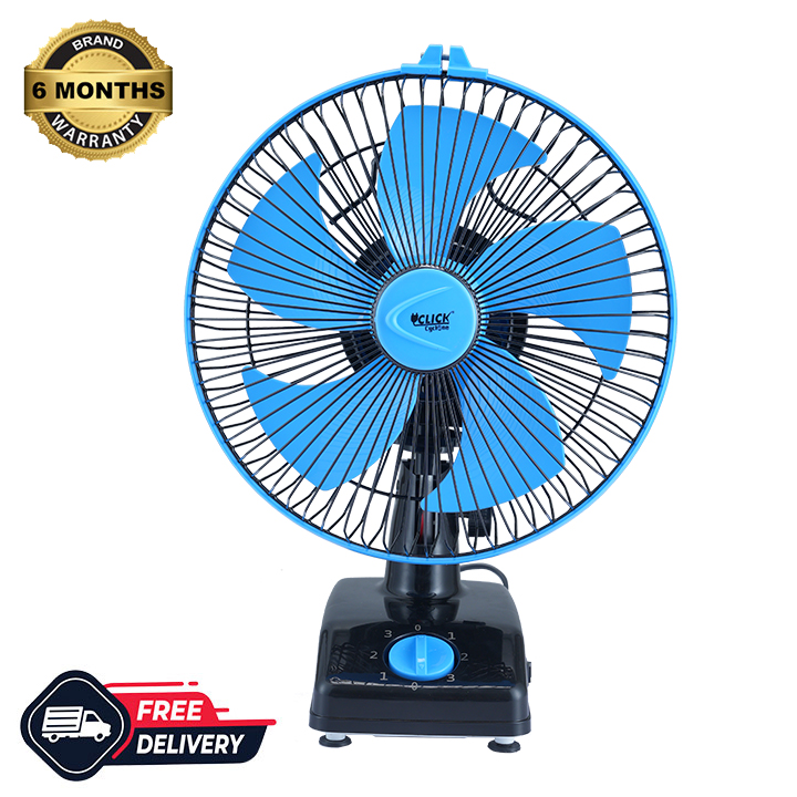 Click Multipurpose Cyclone Fan - 9"