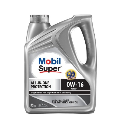 Picture of Mobil Super AIO Protection 0W-16 Full Synthetic