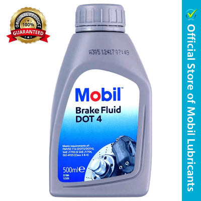 Picture of Mobil Universal Brake Fluid Dot 4 - 0.5 Liter