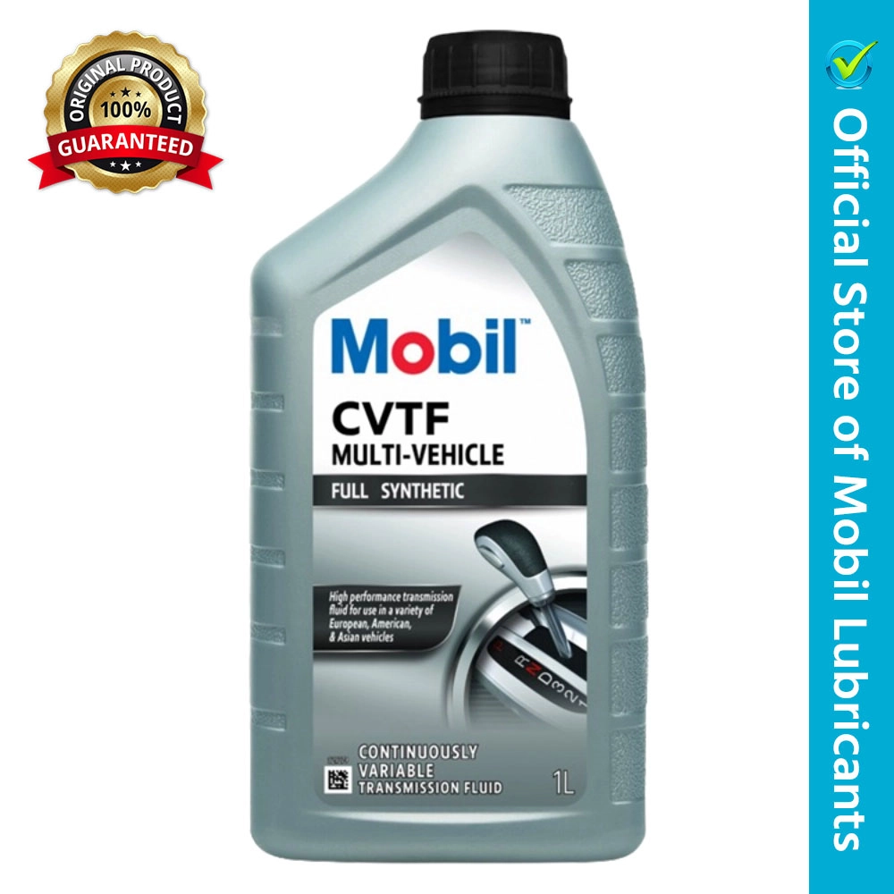 Picture of Mobil CVTF Multi-vehicle Full Synthetic Transmission Fluid - 1 Liter