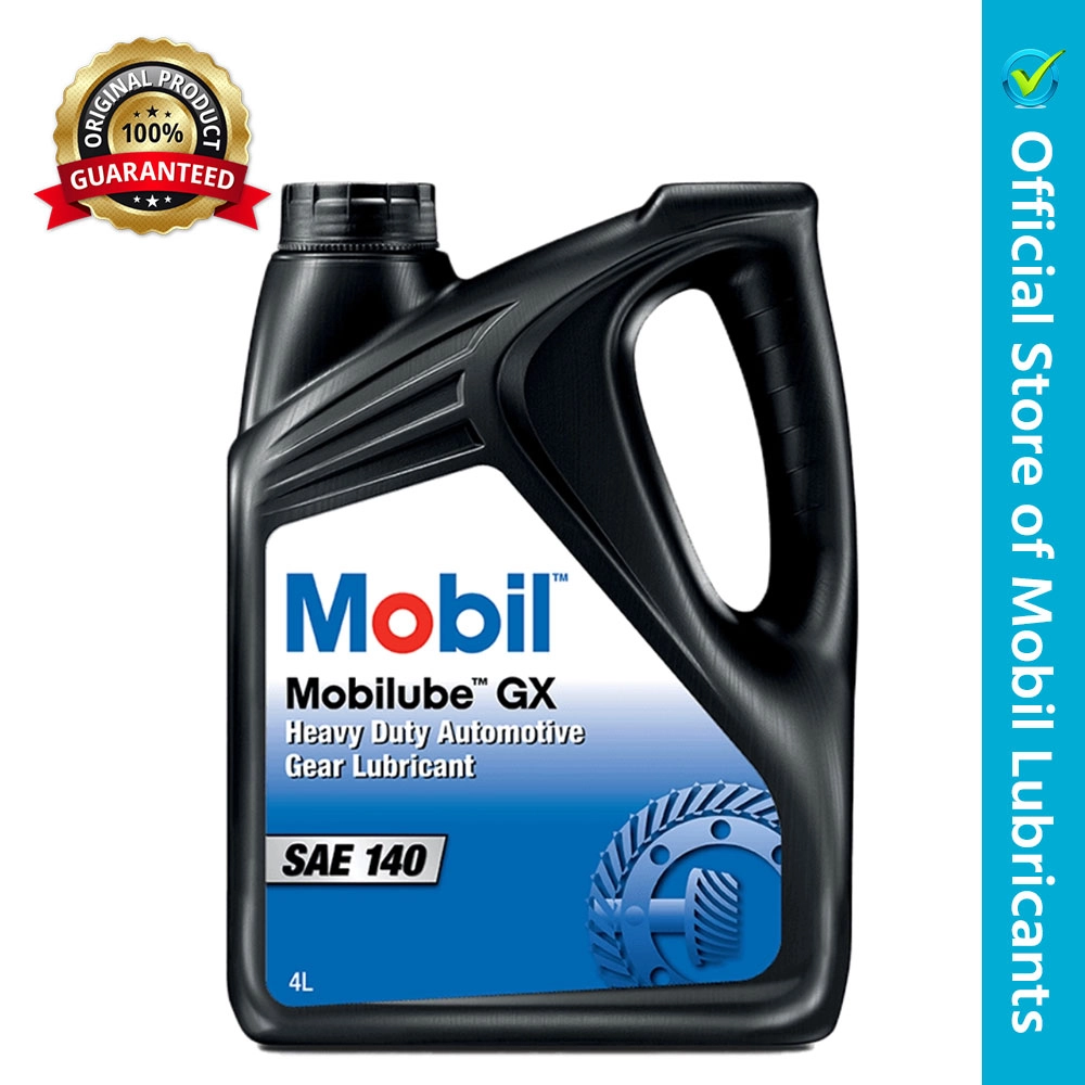 Picture of Mobilube GX 140 Vehicle care & other lubricants - 4 Liter