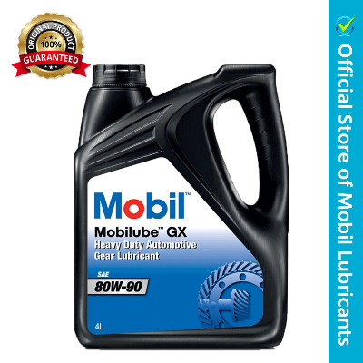 Picture of Mobilube GX 80W 90 Vehicle care & other lubricants - 4 Liter