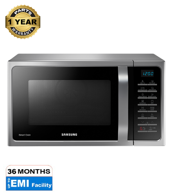  Samsung 28L Convection Microwave Oven (MC28H5025VS/D2)