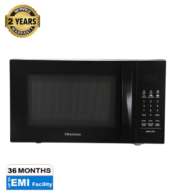  Hisense 26 Liter Grill Microwave Oven (H26M0BS5HG) 
