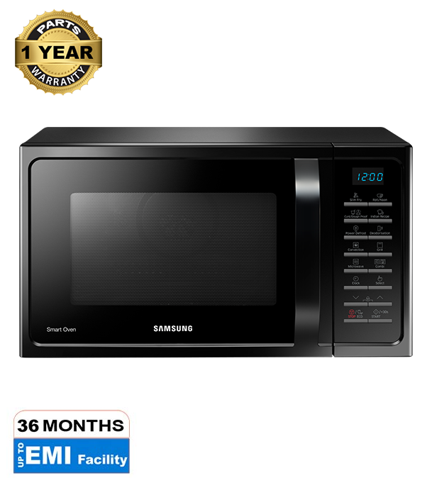 Samsung 28L Convection Microwave Oven (MC28H5025VK/D2)