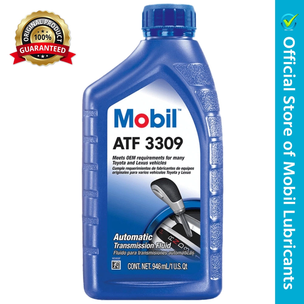 Picture of Mobil ATF 3309 (T4) Vehicle care & other lubricants - 0.946 Liter